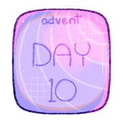 Mixed Advent Calendar: Day 10