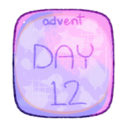 Mixed Advent Calendar: Day 12