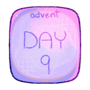 Mixed Advent Calendar: Day 09