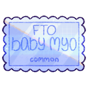 [FTO] Common Baby MYO
